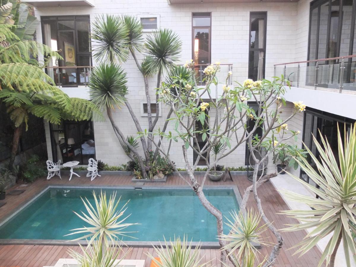 D'Green Villa Lembang Esterno foto