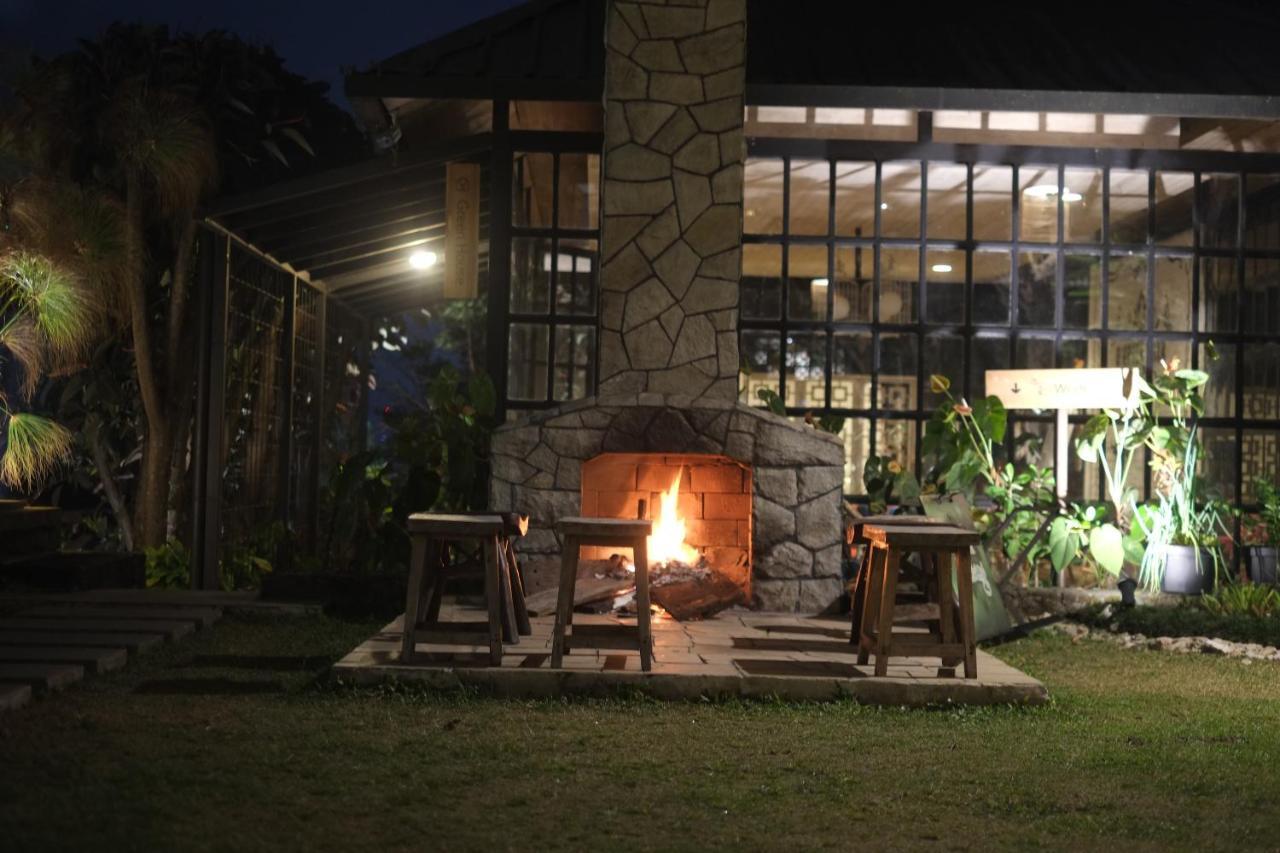 D'Green Villa Lembang Esterno foto