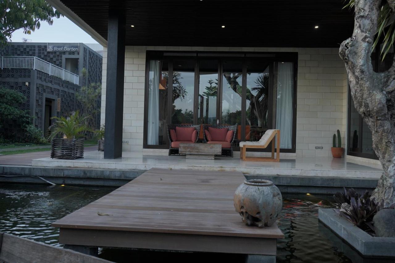 D'Green Villa Lembang Esterno foto