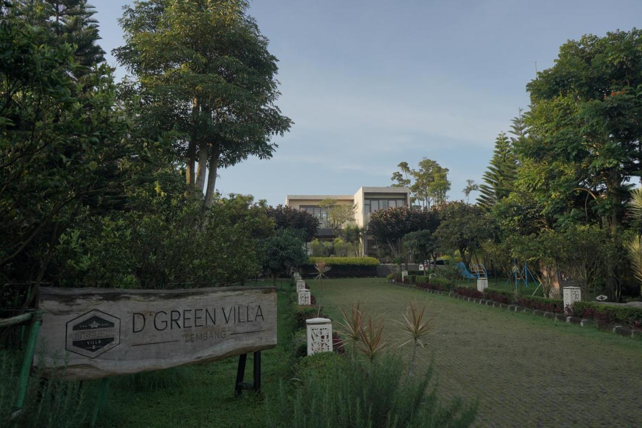 D'Green Villa Lembang Esterno foto