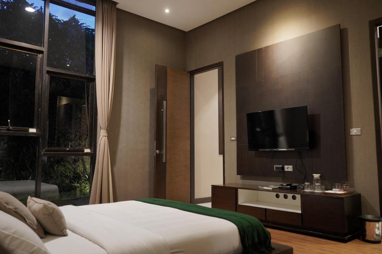 D'Green Villa Lembang Esterno foto