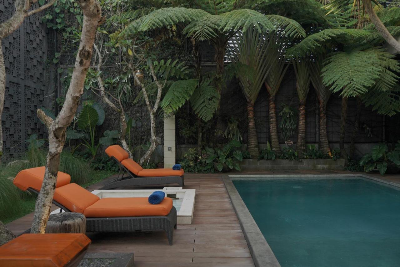 D'Green Villa Lembang Esterno foto